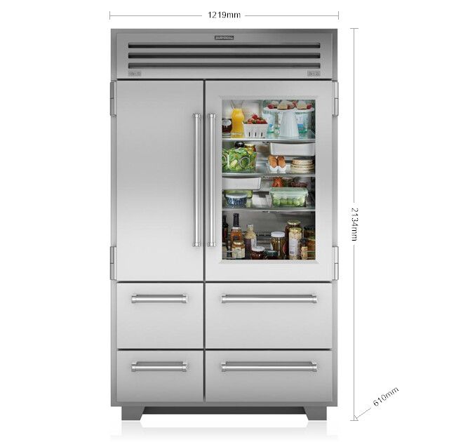 ICBPRO4850G SubZero afbeelding 2