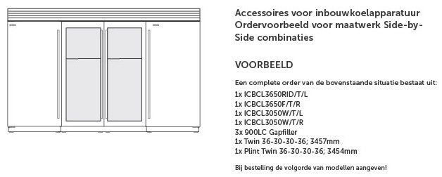 SubZero onderdeel TWIN ICBCL 084 afbeelding 3