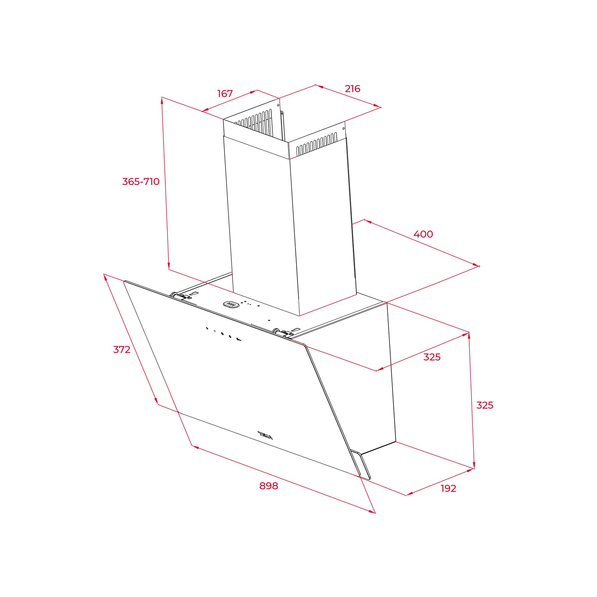DVN94030TTCBK van Teka afbeelding 6