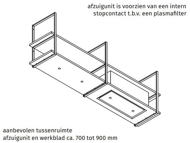 Wave afzuigkap 1054.21 afbeelding 3