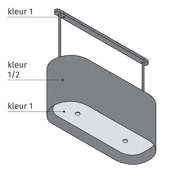 Wave afzuigkap  2119.100 OVAL afbeelding 4