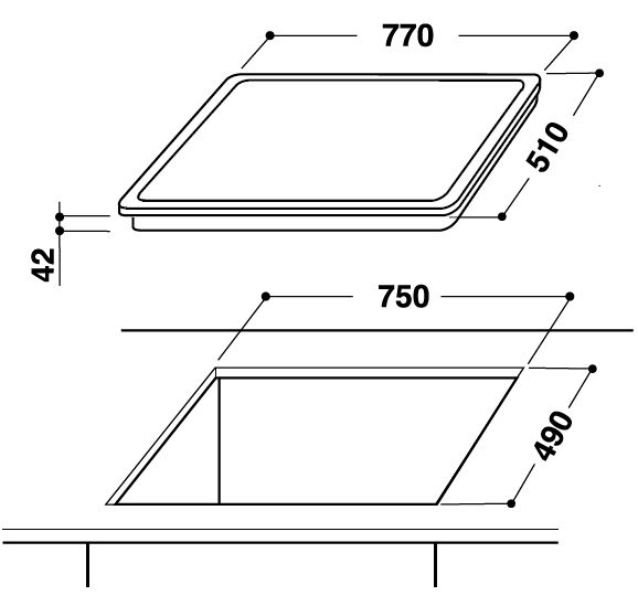 AKT8330/LX Whirlpool afbeelding 2