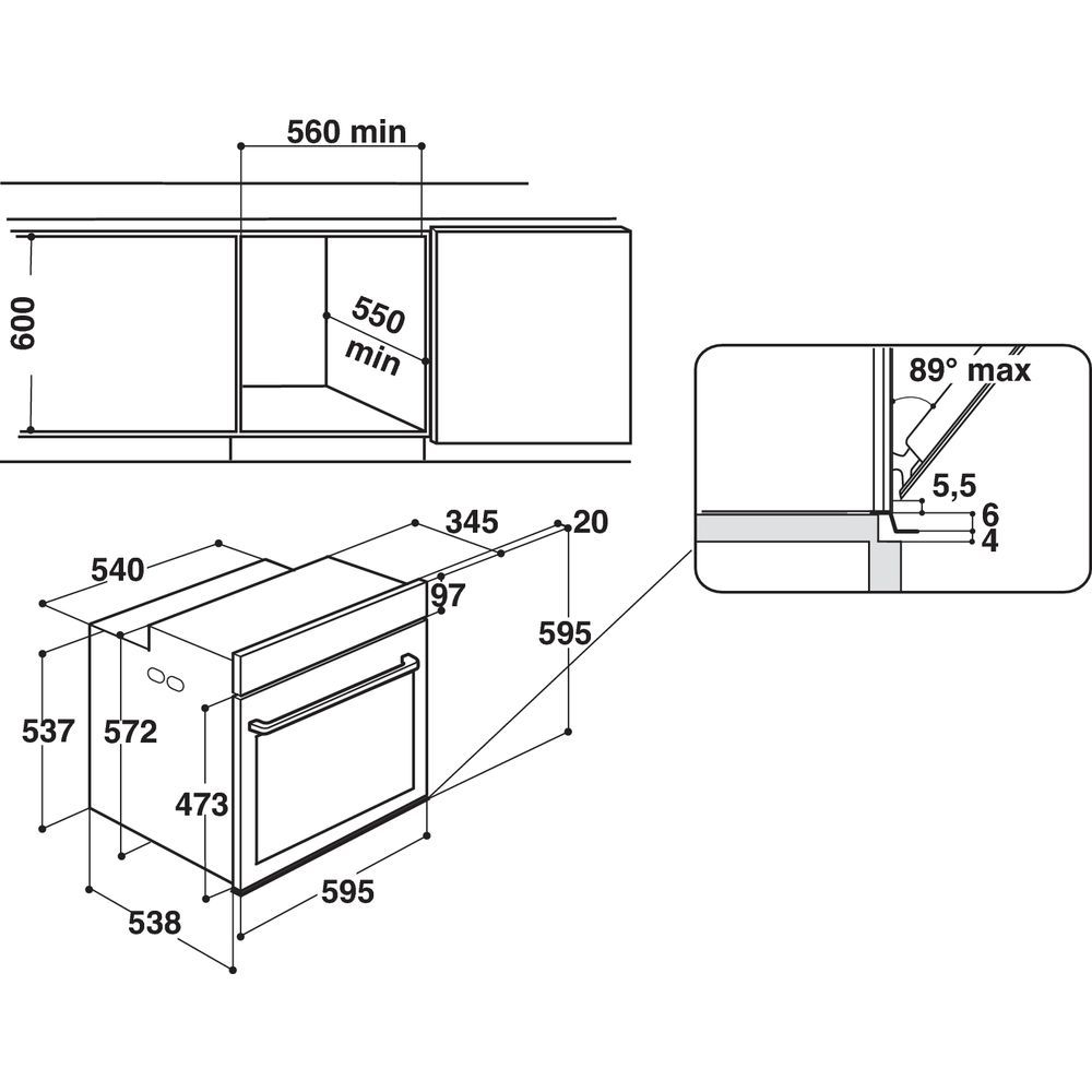 AKZ9 6270 IX Whirlpool afbeelding 2