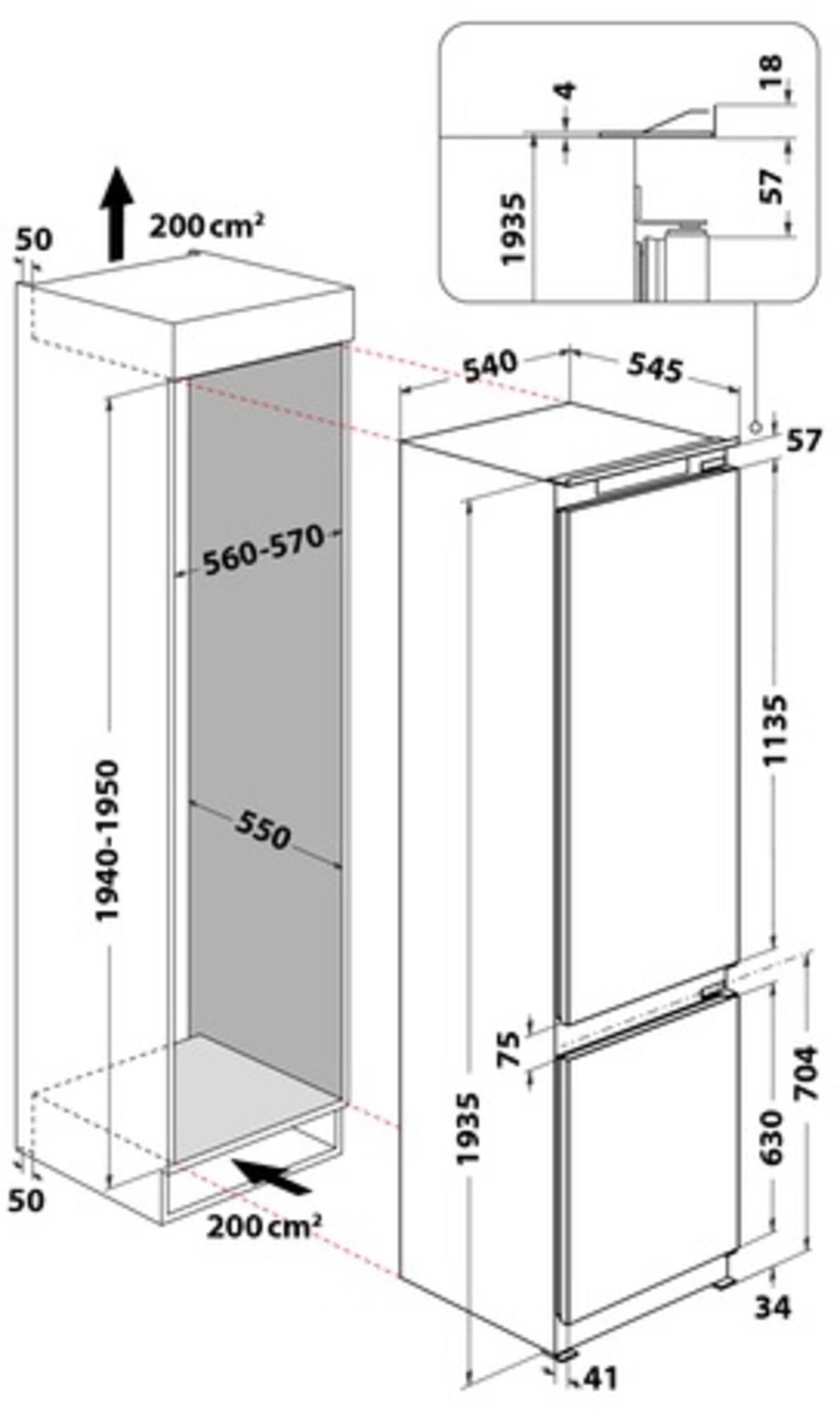 ART 9811 SF2 Whirlpool afbeelding 2