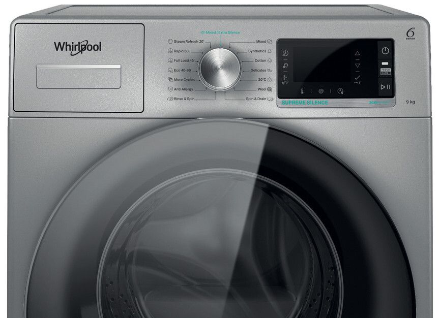 Whirlpool wasmachine  AWH912SPRO afbeelding 4