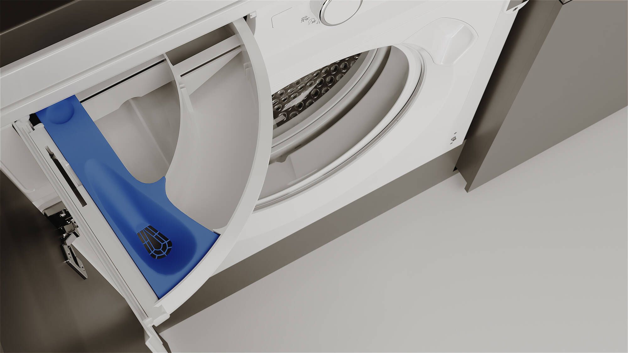 Whirlpool BIWDWG961485EU inbouw wasmachine afbeelding 5