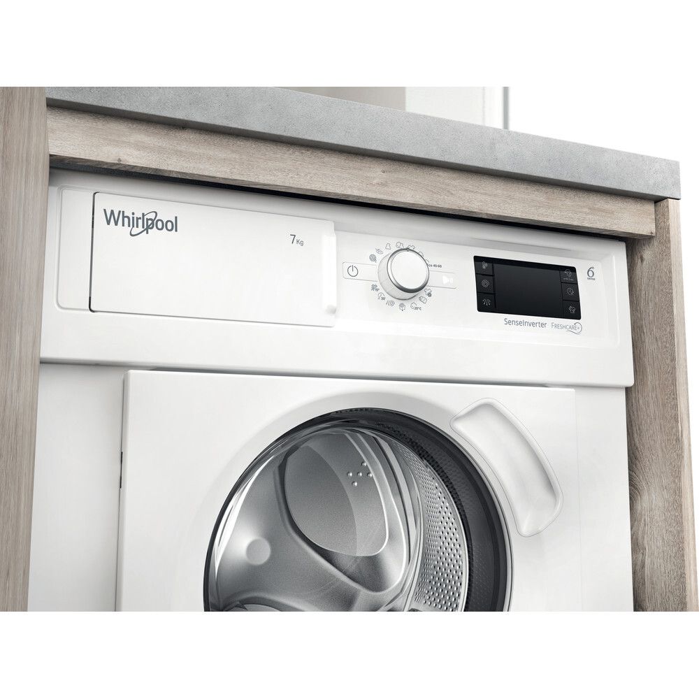 Whirlpool BIWMWG71483EEUN inbouw wasmachine afbeelding 5
