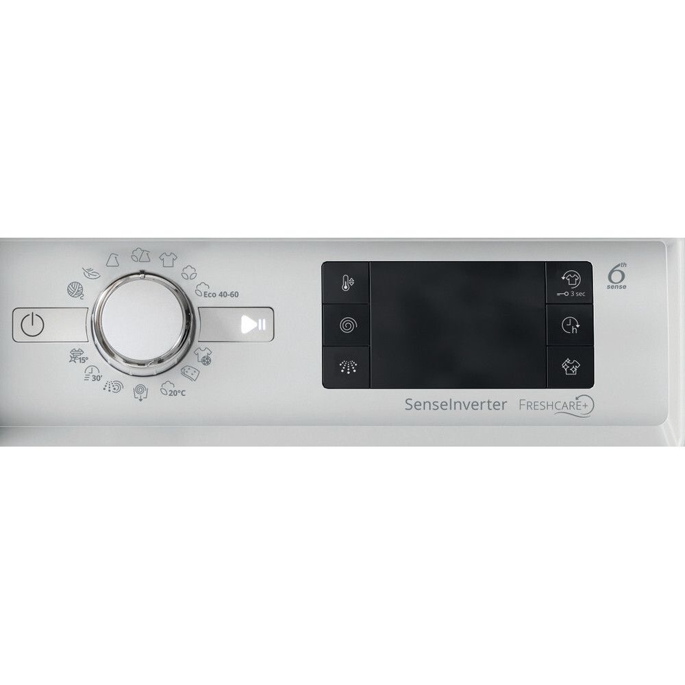 Whirlpool wasmachine inbouw BIWMWG71483EEUN afbeelding 4
