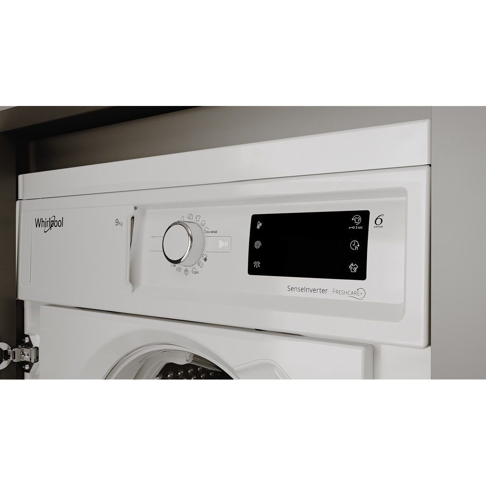 Whirlpool wasmachine inbouw BIWMWG91485EU afbeelding 4