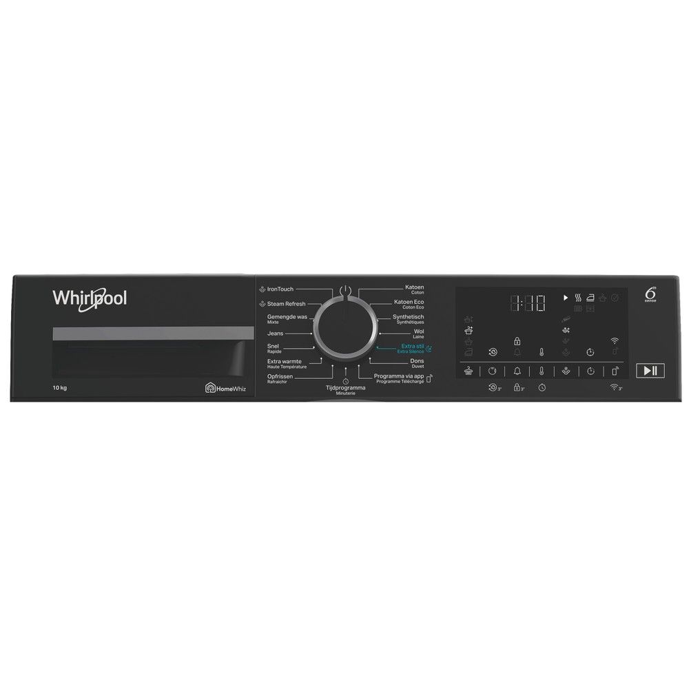 Whirlpool wasdroger  CWD105MWBSBE afbeelding 4