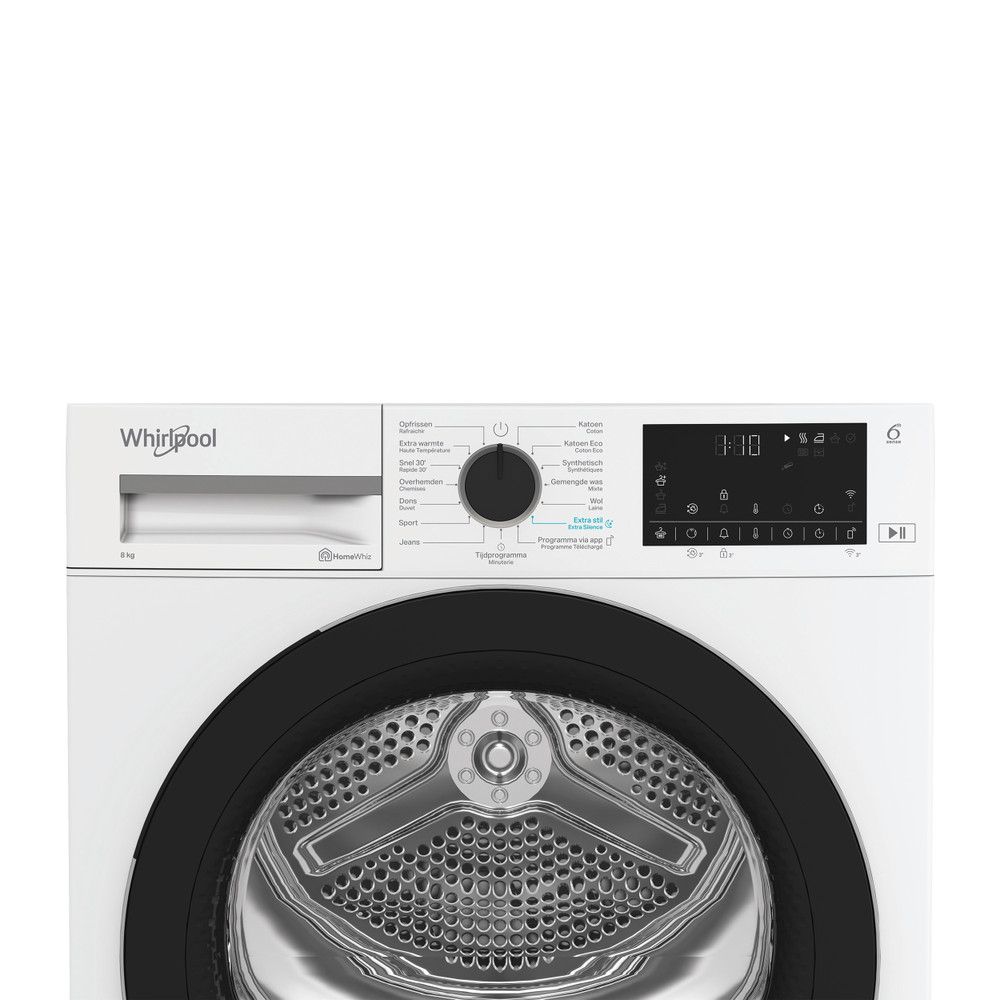 Whirlpool CWD184MWBSBE  wasdroger afbeelding 5