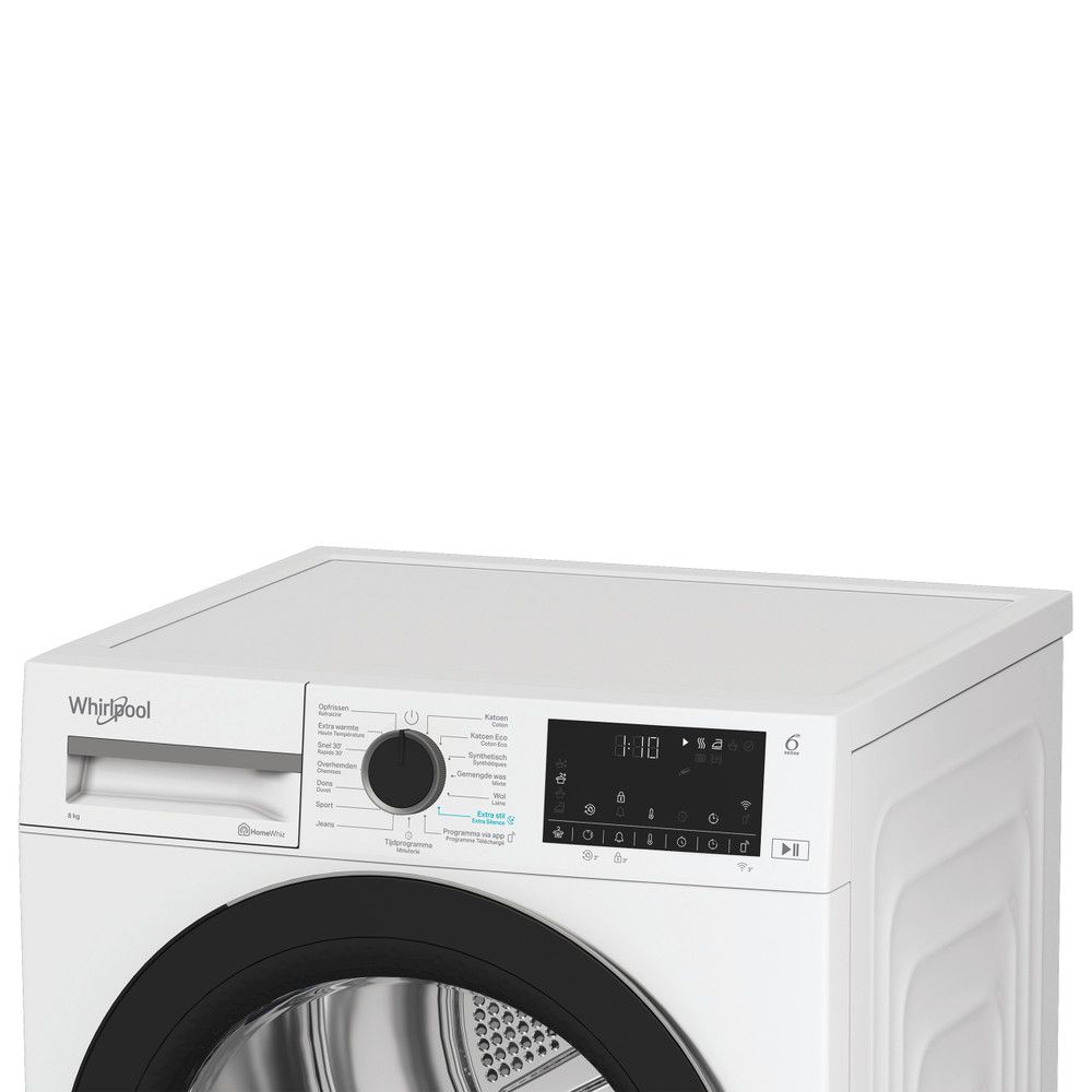 Whirlpool wasdroger  CWD184MWBSBE afbeelding 4