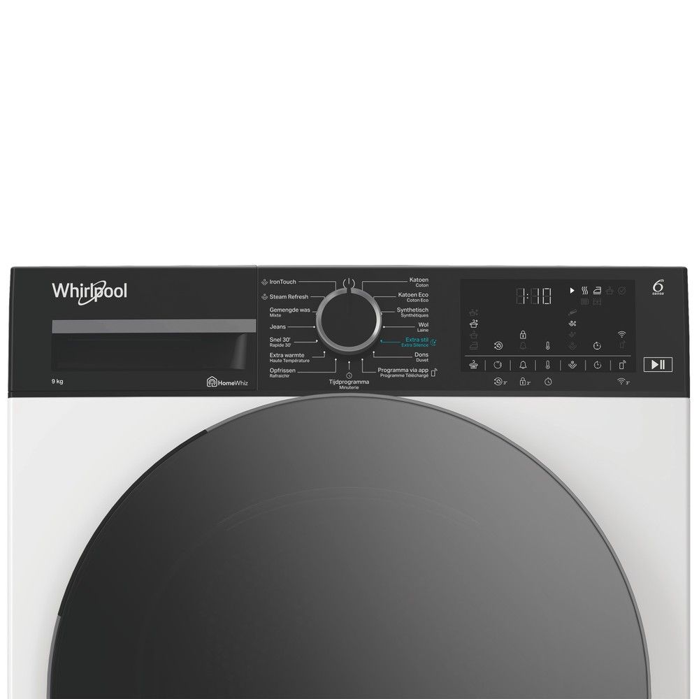 Whirlpool CWD196MWBSBE  wasdroger afbeelding 5