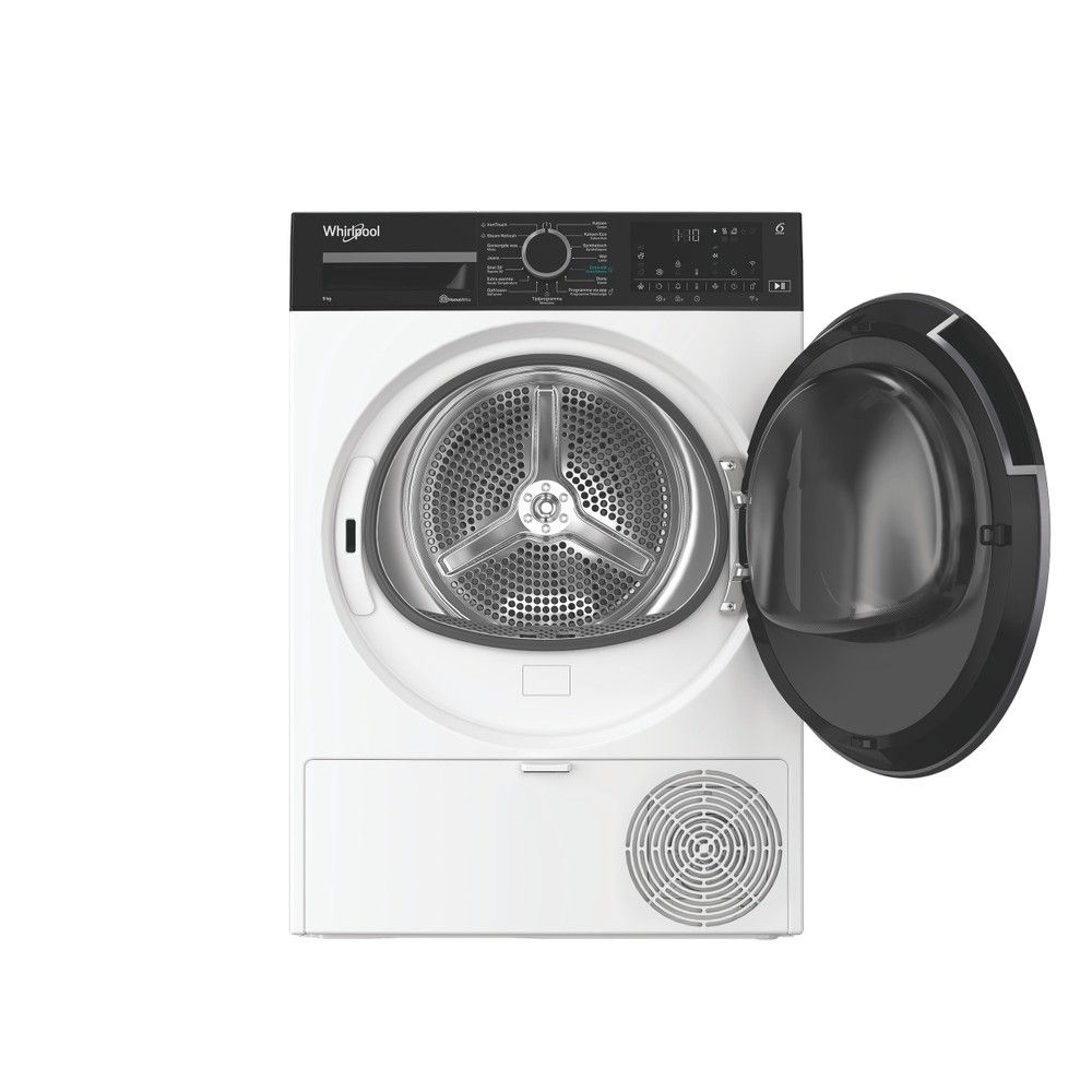 Whirlpool wasdroger CWD196MWBSBE afbeelding 3