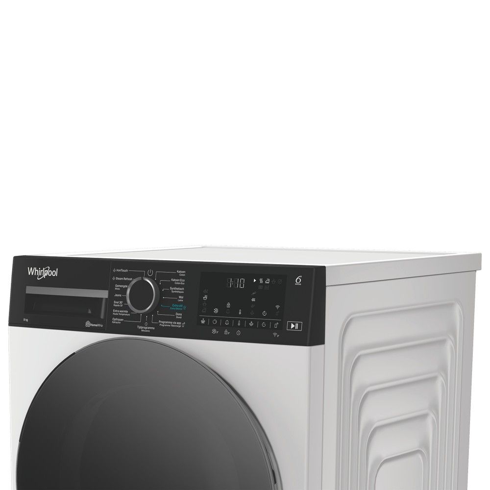 Whirlpool wasdroger  CWD196MWBSBE afbeelding 4