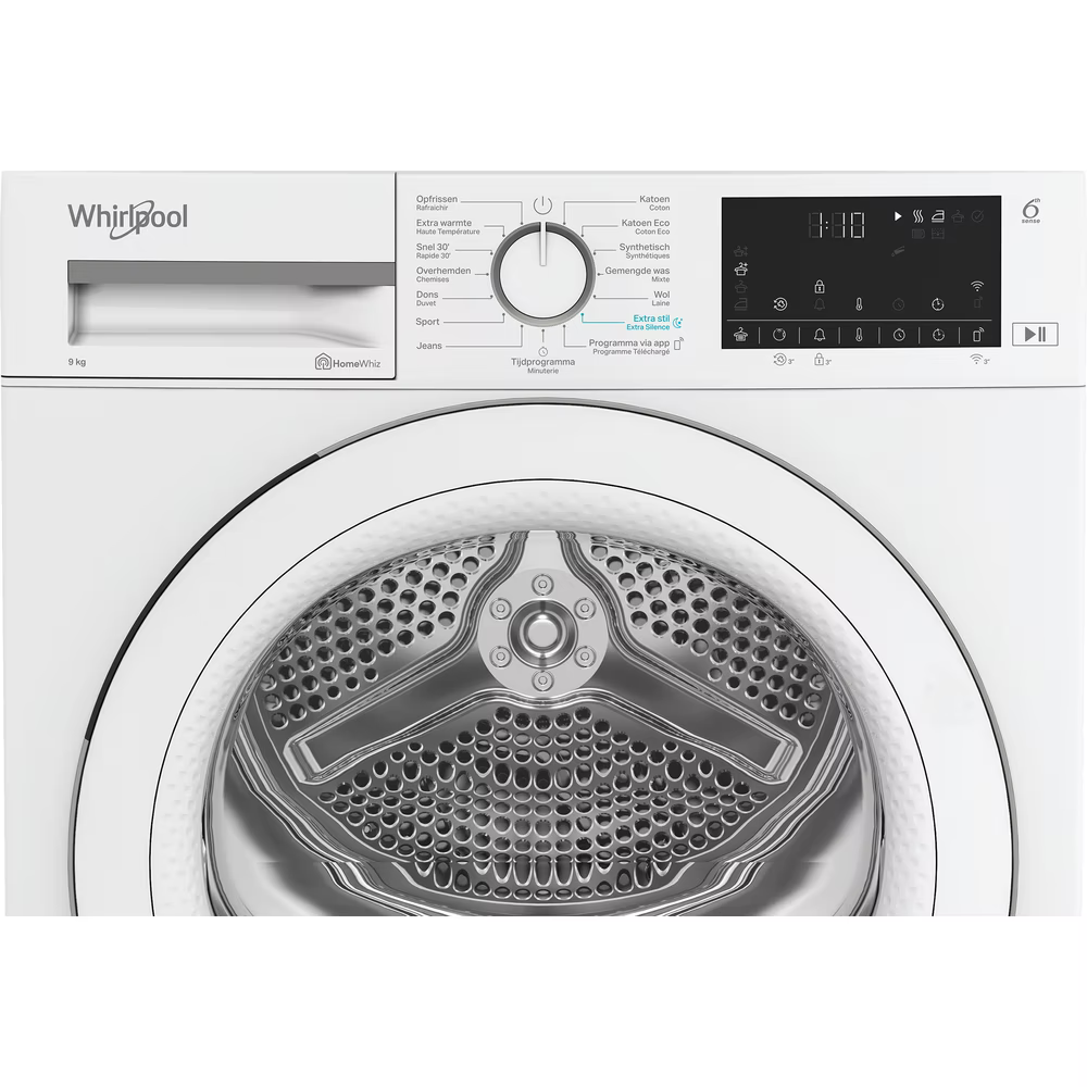 Whirlpool CWD94MWWSBE  wasdroger afbeelding 5