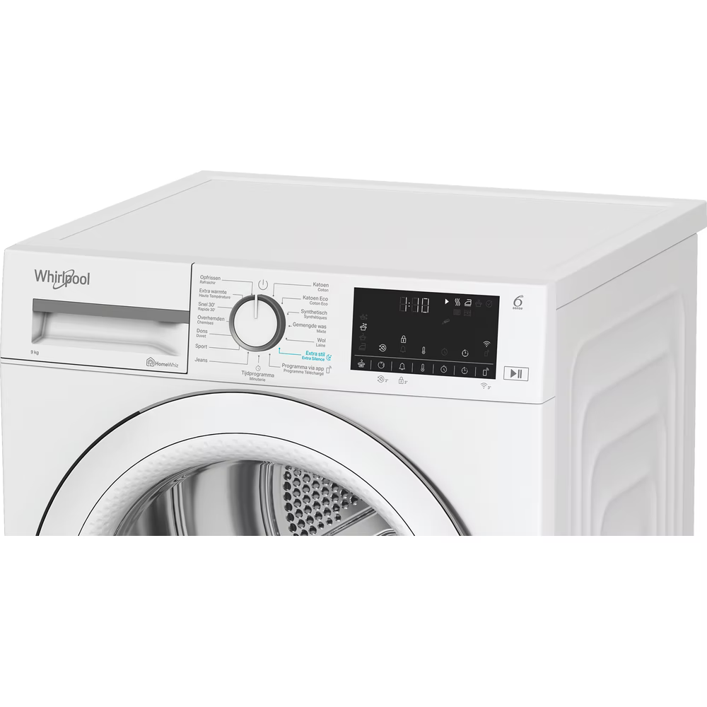 Whirlpool wasdroger  CWD94MWWSBE afbeelding 4