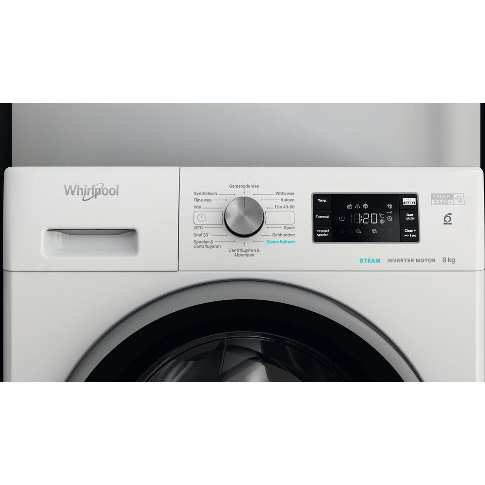 Whirlpool FFB8458BSEVNL  wasmachine afbeelding 5