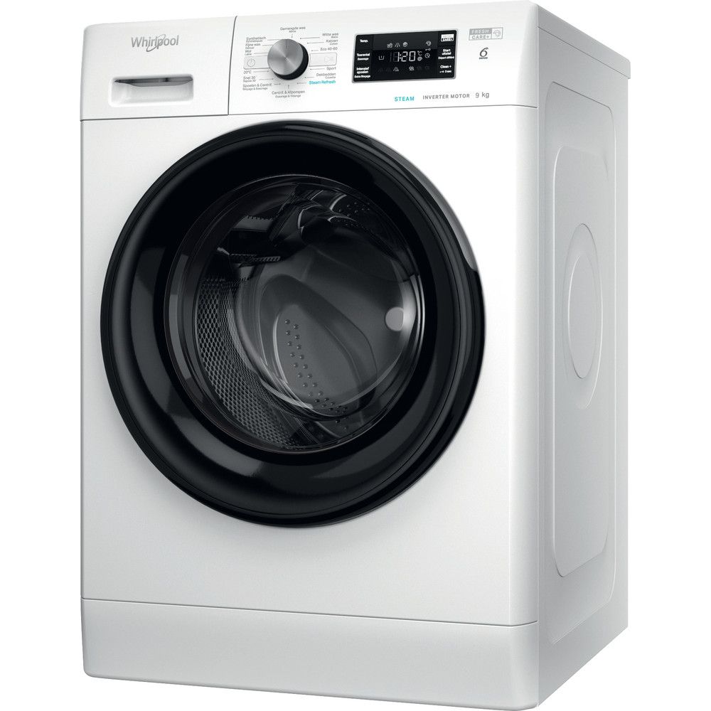 Whirlpool wasmachine FFB9469BEVBE afbeelding 3