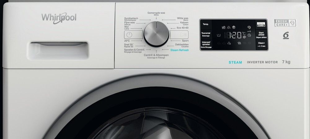 Whirlpool wasmachine  FFBBE7458BSEVF afbeelding 4