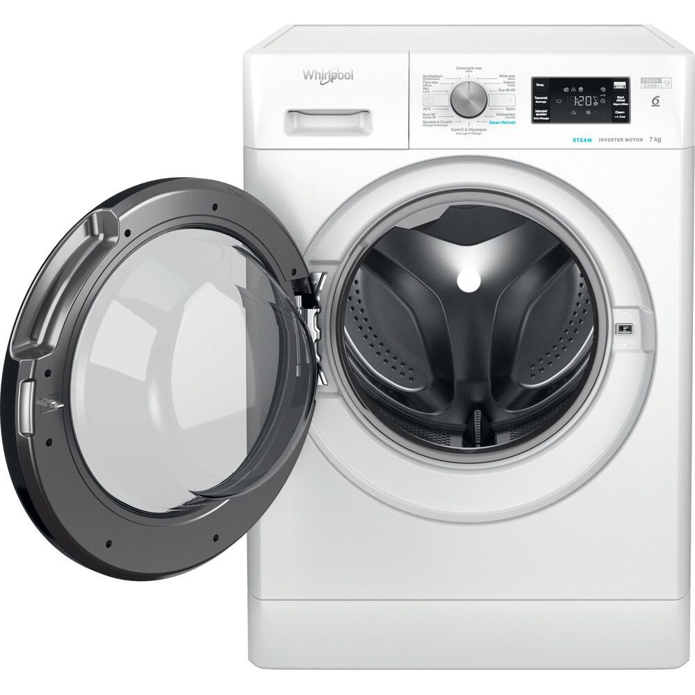 Whirlpool wasmachine FFBBE7458BSEVF afbeelding 3