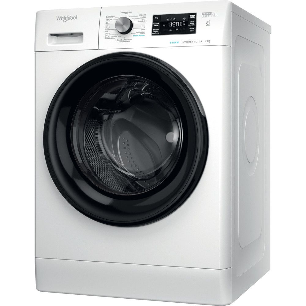 Whirlpool wasmachine FFBBE7469BV afbeelding 3