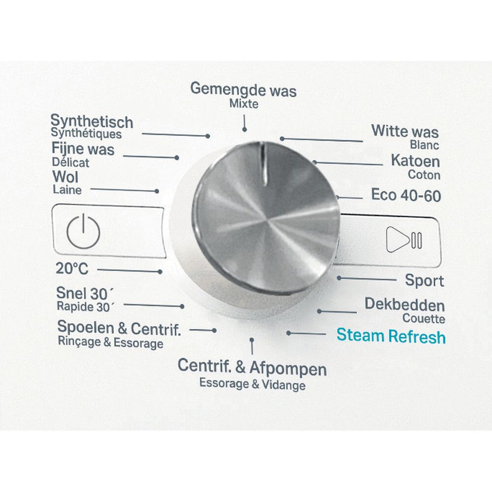 Whirlpool wasmachine FFBBE8448WEV afbeelding 3