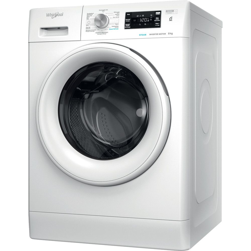 Whirlpool FFBBE8458WEV  wasmachine afbeelding 5