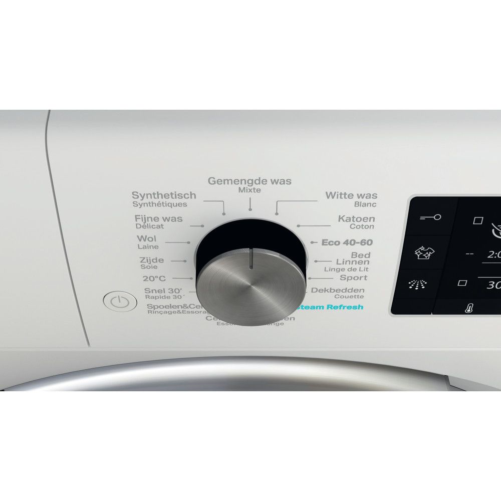 Whirlpool FFD11469EBCVBE  wasmachine afbeelding 5