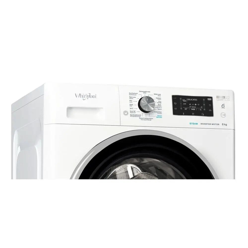 Whirlpool FFD8489EBSVBE  wasmachine afbeelding 5