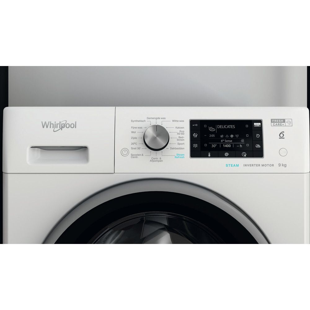 Whirlpool wasmachine  FFD9458BSEVNL afbeelding 4