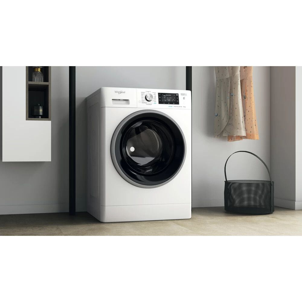 Whirlpool wasmachine FFD9469EBSVBE afbeelding 3