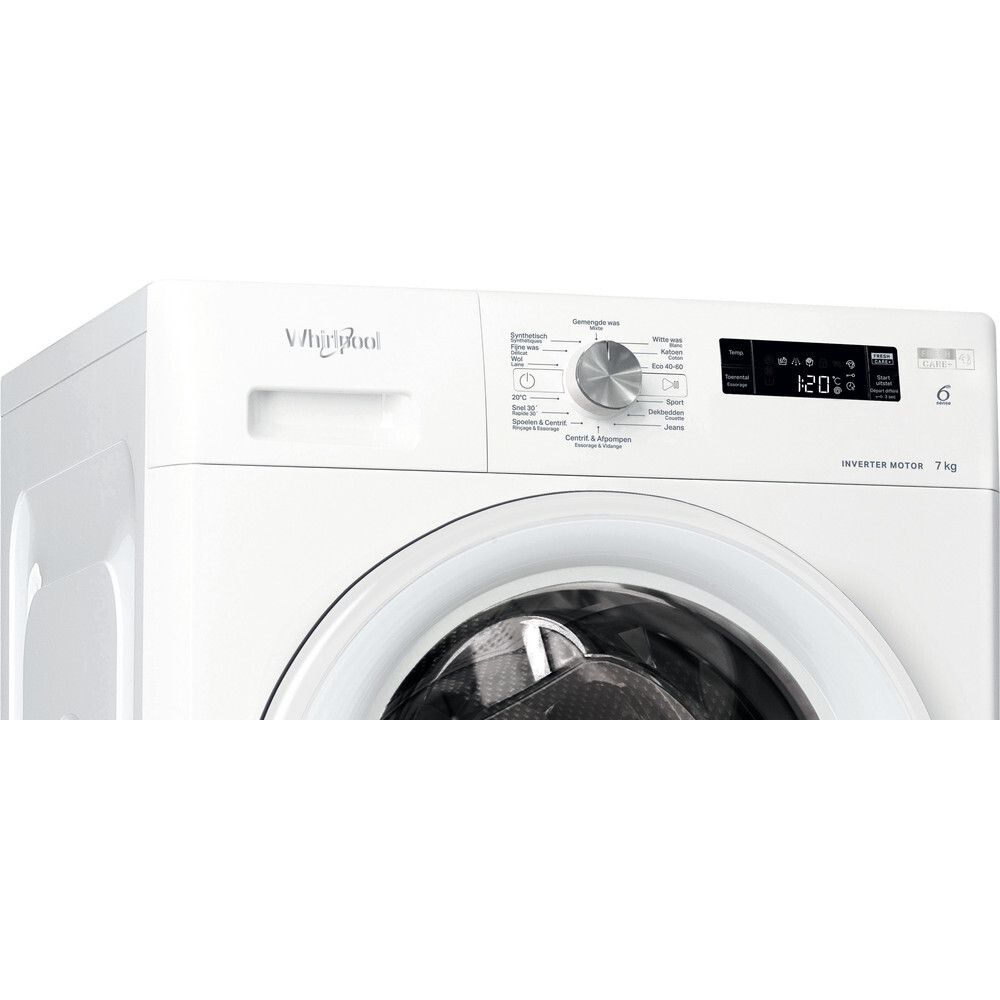 Whirlpool FFSBE7438WEF  wasmachine afbeelding 5