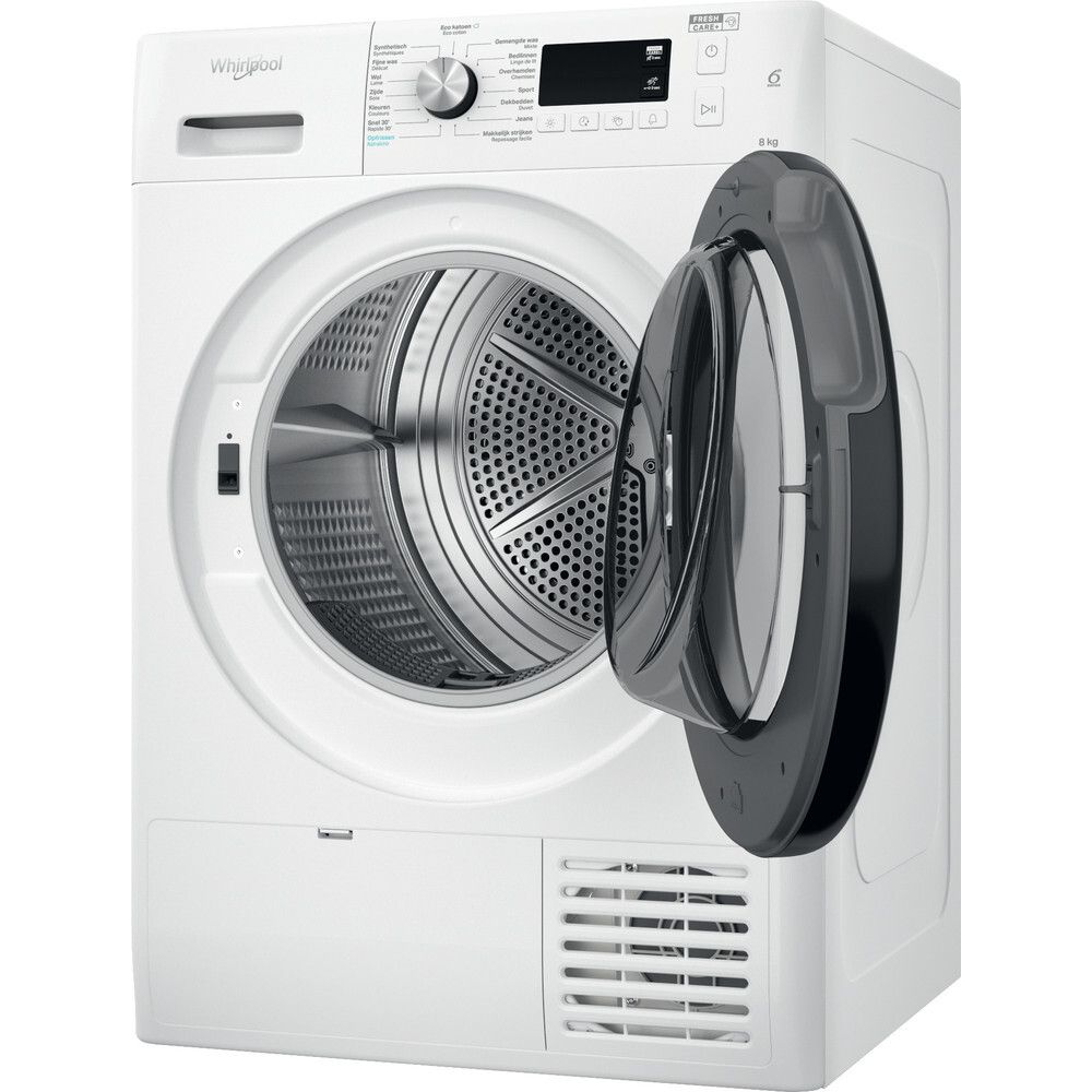 Whirlpool wasdroger FFTCM118XBBE afbeelding 3