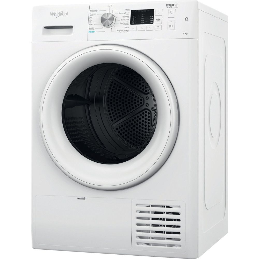 Whirlpool wasdroger FFTM1072BE afbeelding 3