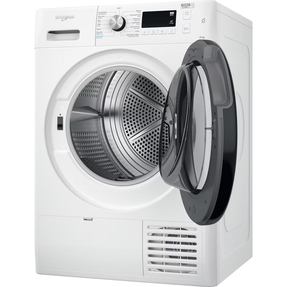 Whirlpool wasdroger FFTM1182BBER afbeelding 3