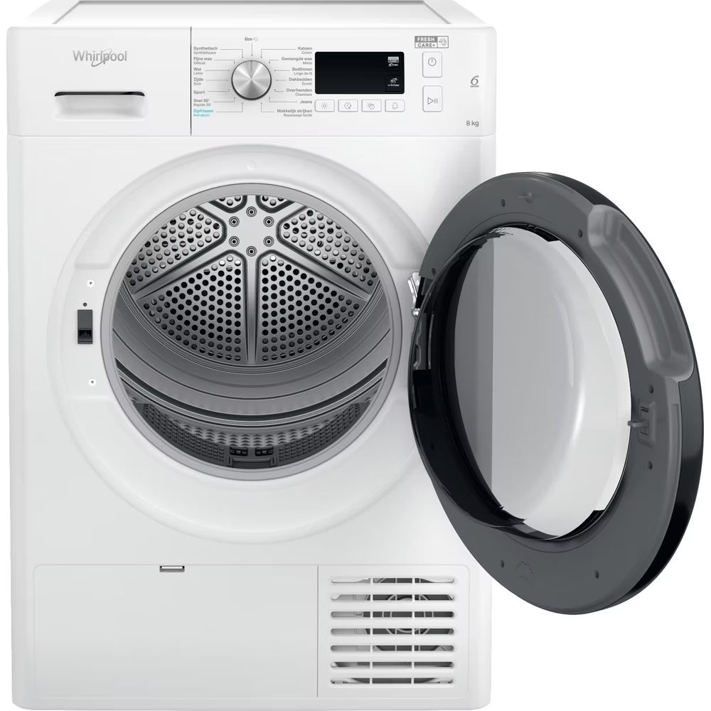 Whirlpool wasdroger  FFTM1182BBER afbeelding 4