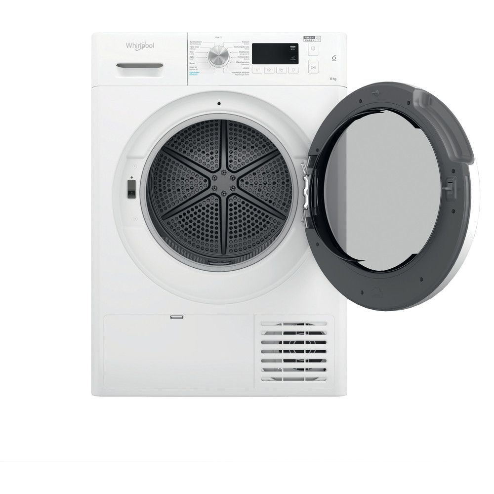 Whirlpool wasdroger  FFTM1182BE afbeelding 4