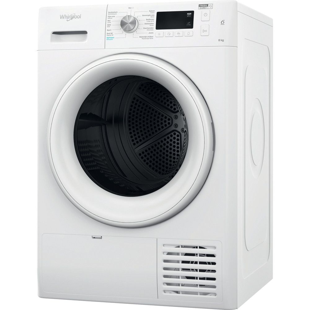 Whirlpool wasdroger FFTM1182BE afbeelding 3