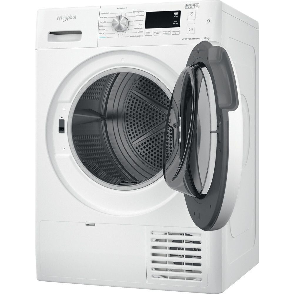 Whirlpool wasdroger  FFTM1182NL afbeelding 4