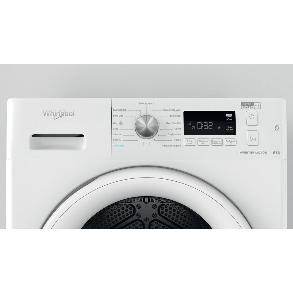 Whirlpool FFTM1182NL  wasdroger afbeelding 5
