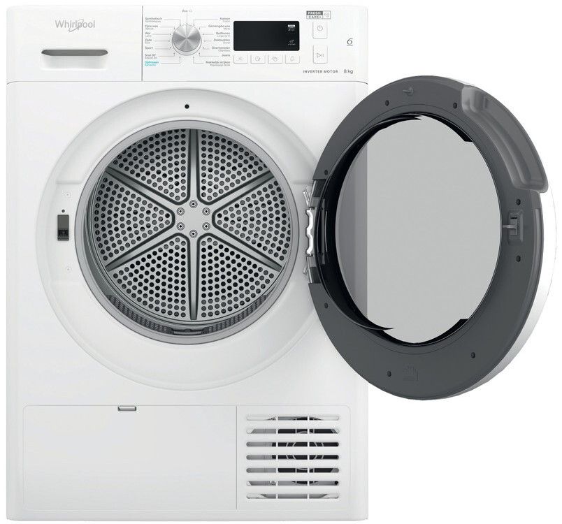 Whirlpool wasdroger  FFTM118X3BE afbeelding 4