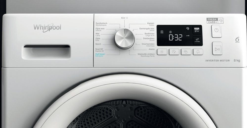 Whirlpool wasdroger FFTM118X3BE afbeelding 3