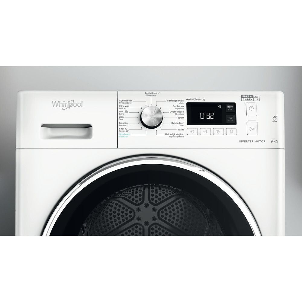 Whirlpool wasdroger  FFTM119X2BXYBE afbeelding 4