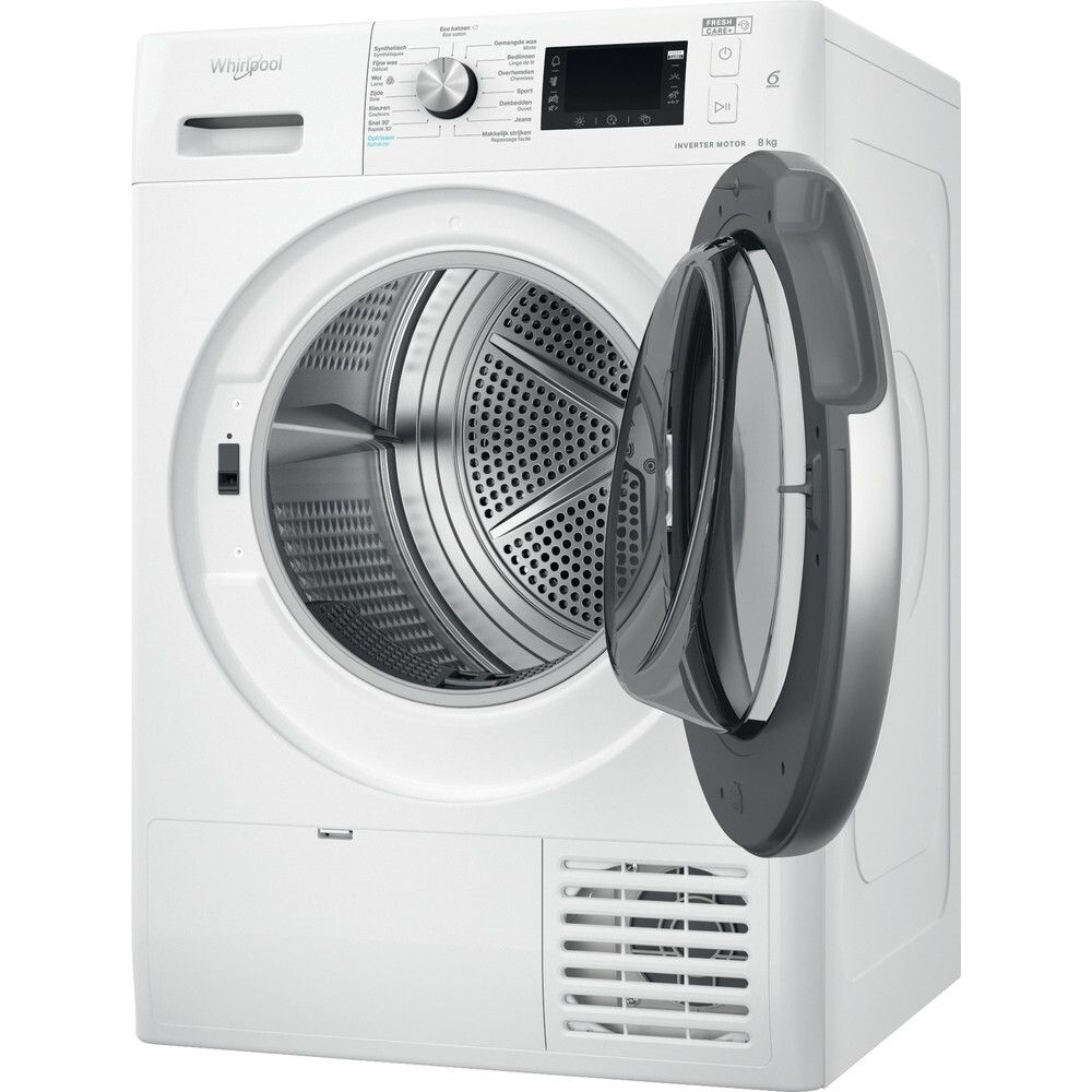 Whirlpool wasdroger FFTM228X2BSBE afbeelding 3