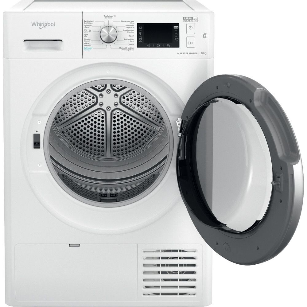 Whirlpool wasdroger  FFTM228X2BSBE afbeelding 4