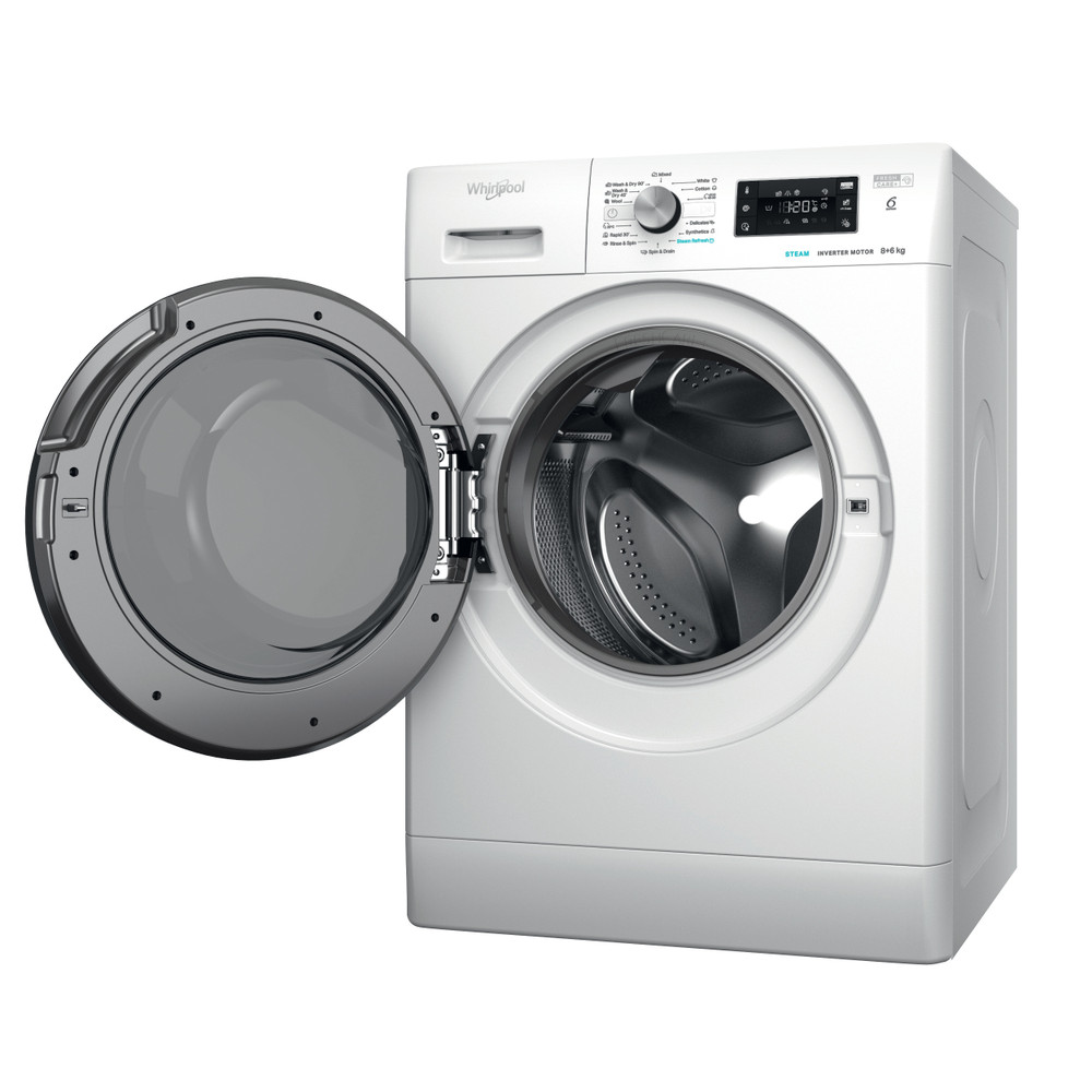 Whirlpool wasmachine FFWDB864489SVEE afbeelding 3
