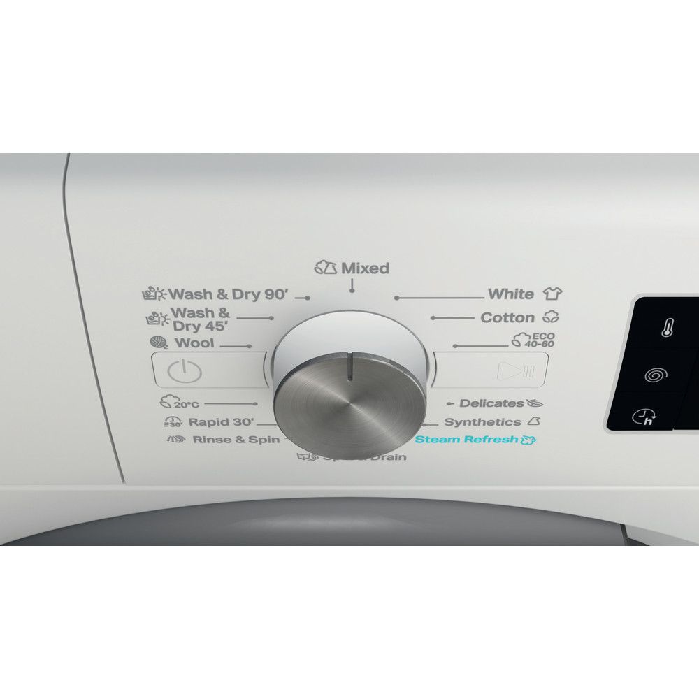 Whirlpool FFWDB864489SVEE  wasmachine afbeelding 5