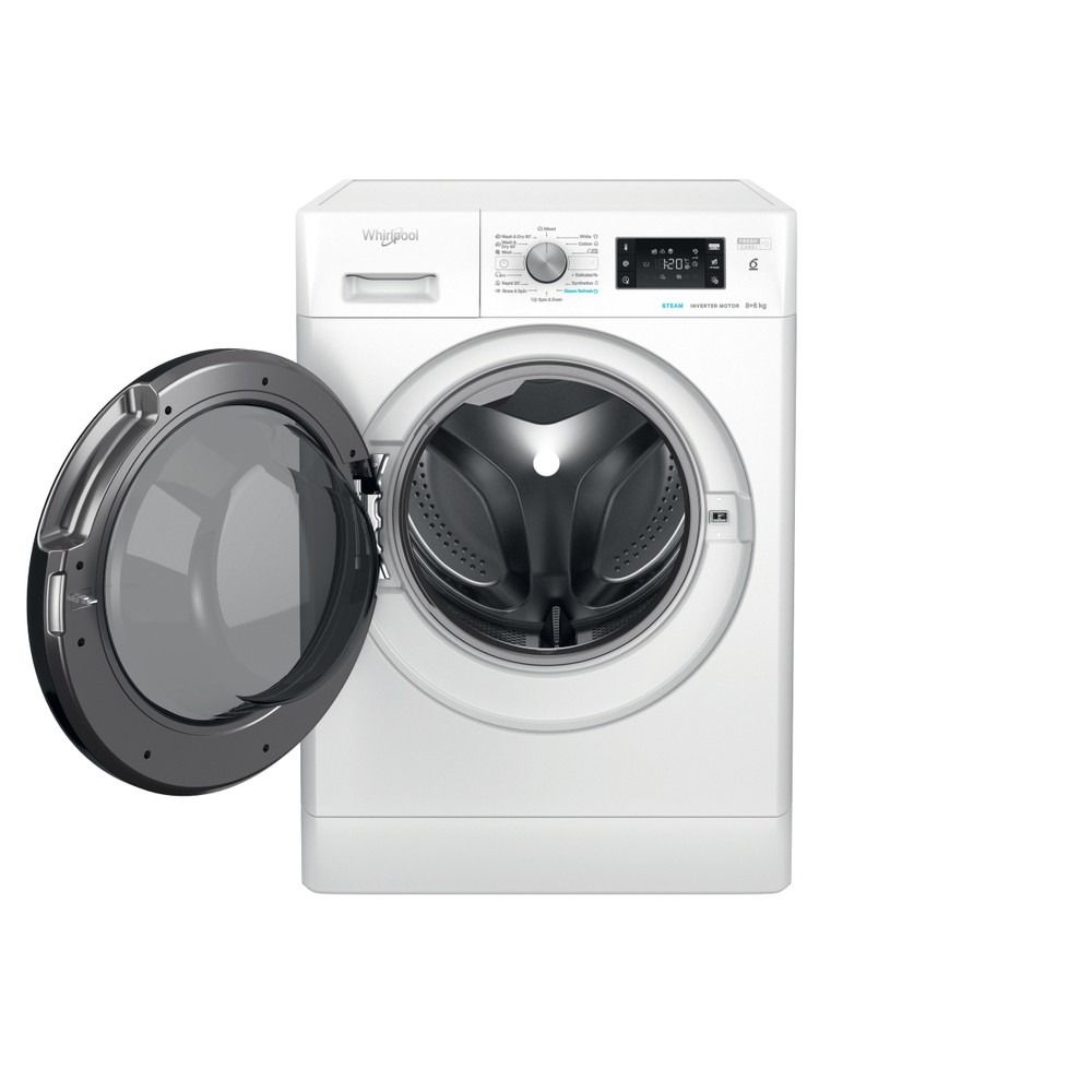 Whirlpool wasmachine  FFWDB864489SVEE afbeelding 4