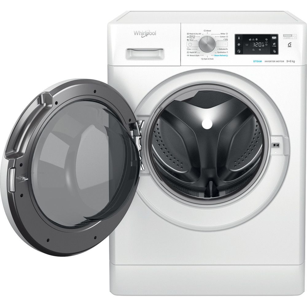 Whirlpool wasmachine  FFWDB 964369 WV EE afbeelding 4